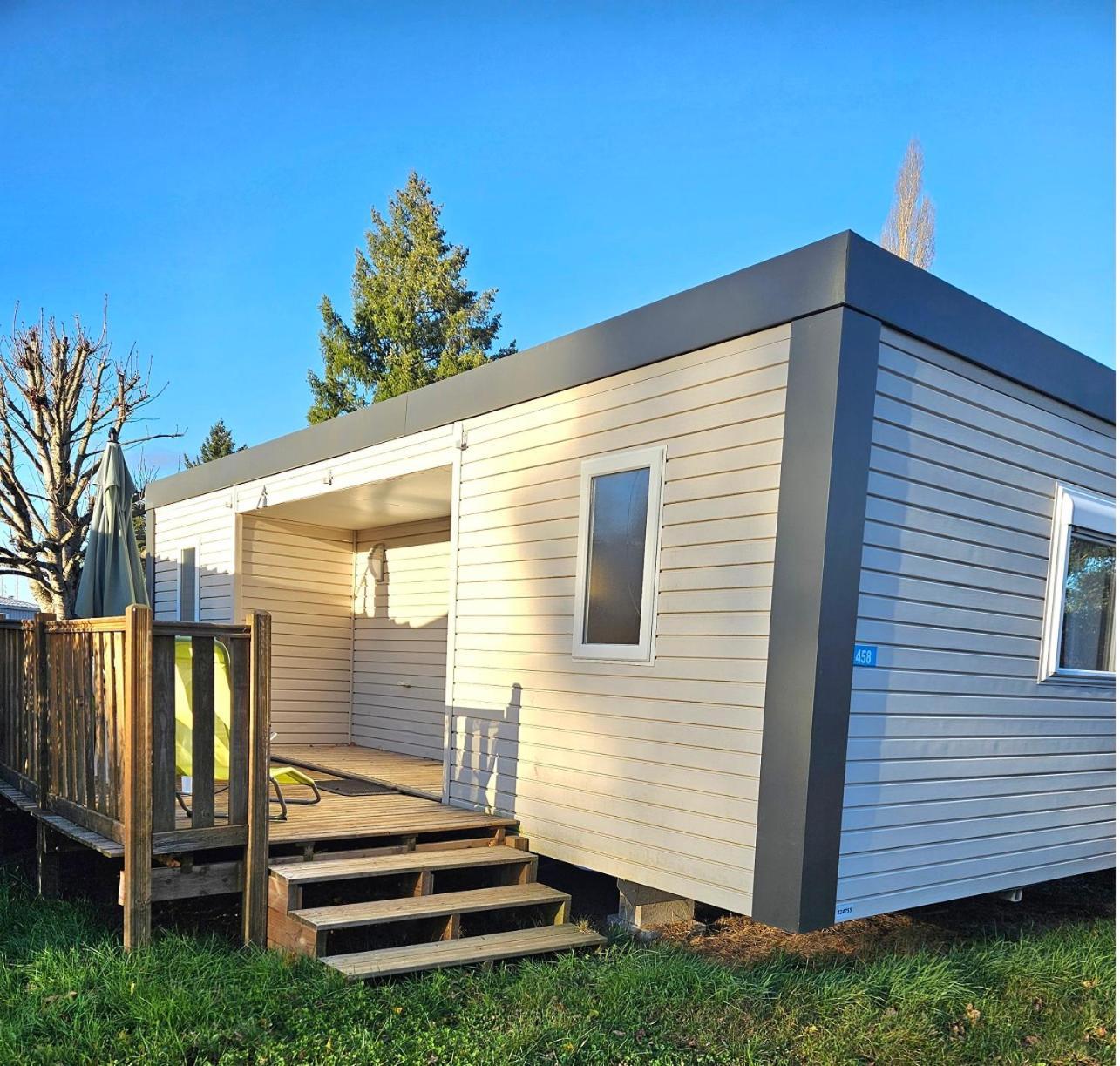 Camping De Charlieu - Mobile Home Exterior photo