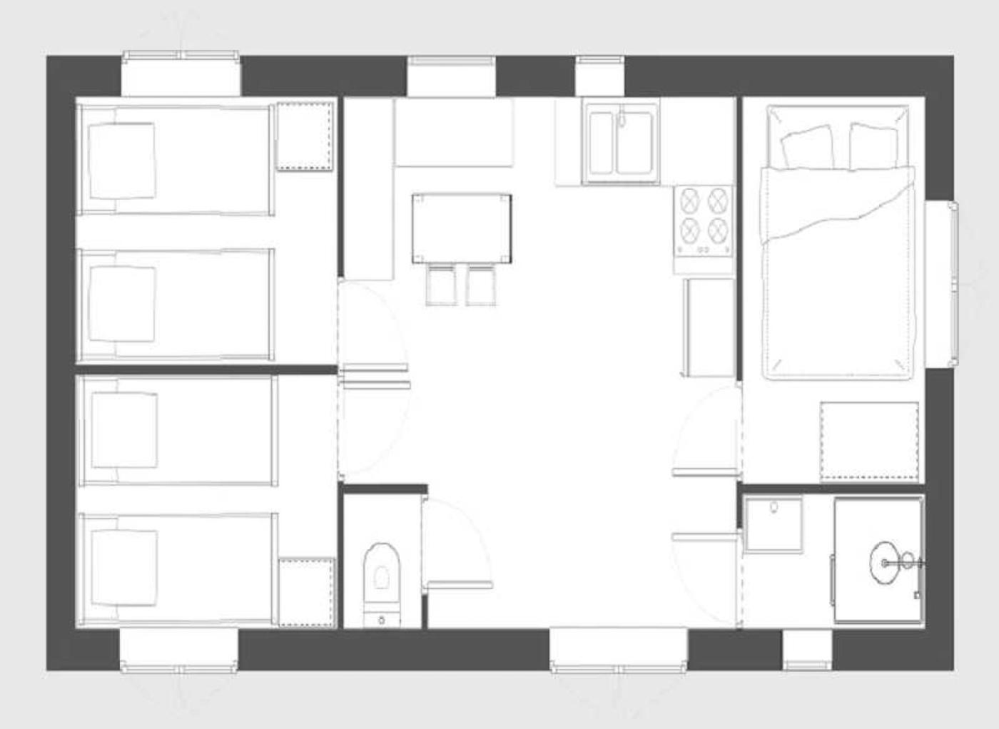 Camping De Charlieu - Mobile Home Exterior photo
