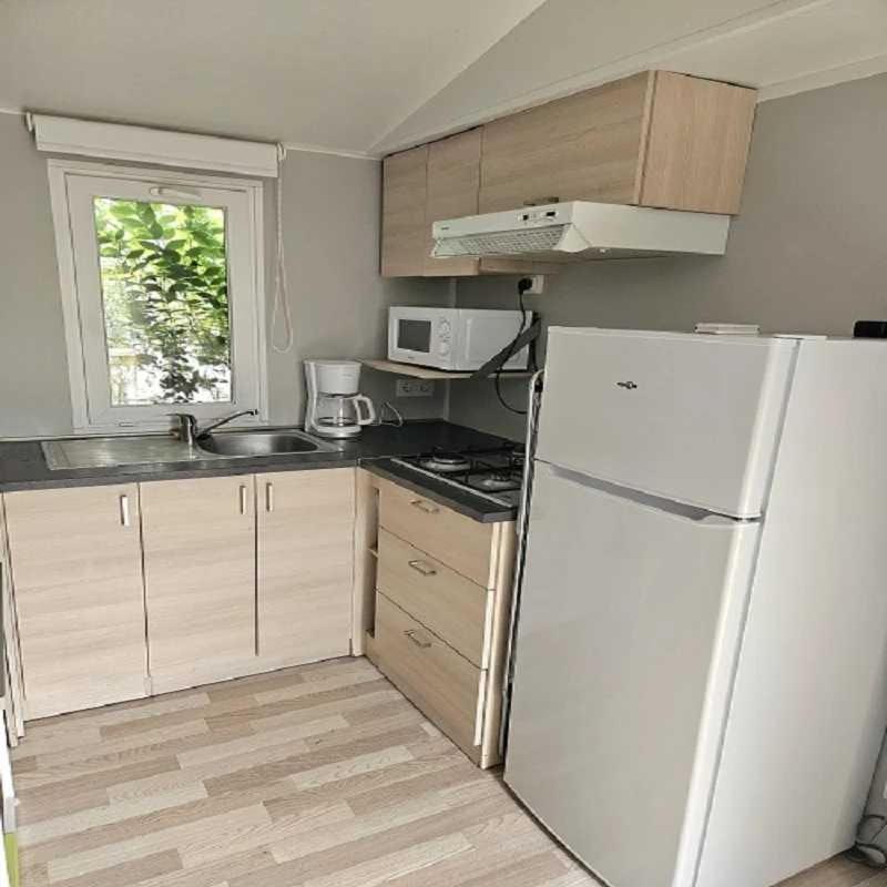 Camping De Charlieu - Mobile Home Exterior photo